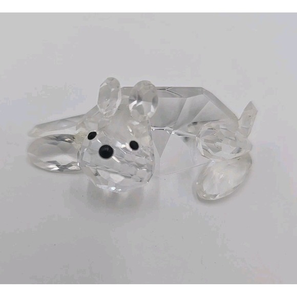 Swarovski Crystal Puppy Dog Figurine - Picture 3 of 10